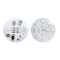 High Quality Rgb DC12/24V 50mm 12pcs Leds digital addressable pixel light For Amusement Park